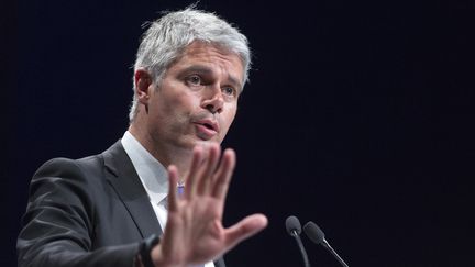 Laurent Wauquiez, président de la région Rhone-Alpes-Auvergne. (ROMAIN LAFABREGUE / AFP)