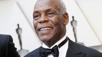 L'acteur américain Danny Glover le 24 février 2019 à la cérémonie des Oscars, à Hollywood (ETIENNE LAURENT / EPA / MaxPPP)