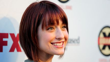 L'actrice Allison Mack lors d'une cérémonie à Hollywood (Etats-Unis), le 26 juin 2012. (GUS RUELAS / REUTERS)