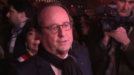 Mardi 19 février, c'est toute la classe politique qui s'est réunie pour dire stop à l'antisémitisme.&nbsp; (CAPTURE ECRAN FRANCE 2)