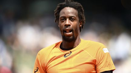 Gaël Monfils aurait sans doute préféré s'imposer à la régulière face à son ami Richard Gasquet (CHRISTOPHE SIMON / AFP)