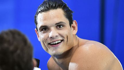 Le nageur français Florent Manaudou