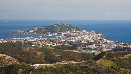 Ceuta, enclave espagnole autonome frontali&egrave;re du Maroc, le 11 f&eacute;vrier 2012. (CALLE MONTES / PHOTONONSTOP / AFP)