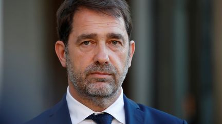 Le ministre de l'Intérieur, Christophe Castaner, le 19 mai 2020. (GONZALO FUENTES / POOL)