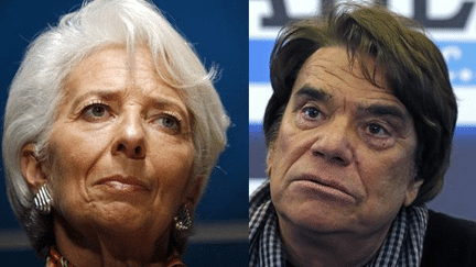 &nbsp; (Christine Lagarde et Bernard Tapie ©Reuters)