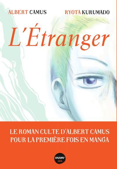 Couverture du manga "L'Etranger". (Michel Lafon)