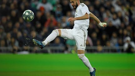 Le Real Madrid, champion en titre, retrouve la Liga ce weekend (OSCAR DEL POZO / AFP)