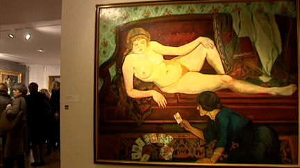 Rétrospective Suzanne Valadon au musée de Montmartre
 (France 3)