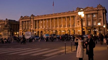 L&#039;Hôtel de la Marine, place de la Concorde
 (Wilfried Louvet / AFP / Only France)