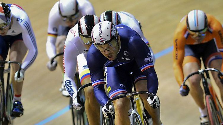 Mondiaux Sur Piste Le Keirin Epreuve Spectaculaire Dont Pervis Est Le Roi