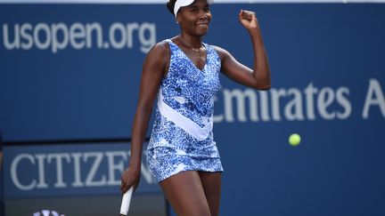 Le soulagement de Venus Williams (TIMOTHY A. CLARY / AFP)