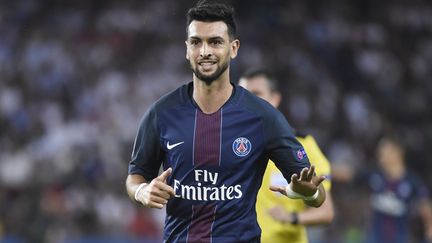 Javier Pastore avait enfin renoué avec la compétition mercredi dernier sur la pelouse de Rennes lors de la victoire du PSG en 16èmes de finale de la Coupe de France (4-0). (JEAN MARIE HERVIO / DPPI MEDIA)