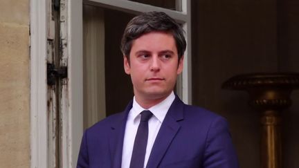 Le Premier ministre, Gabriel Attal est officiellement candidat à la présidence du groupe Renaissance à l'Assemblée nationale.