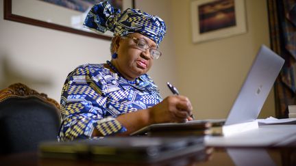 Ngozi Okonjo-Iweala, patronne de l’Organisation mondiale du commerce. (ERIC BARADAT / AFP)