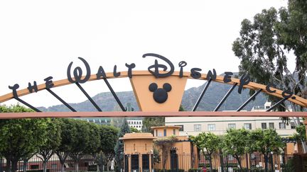 Une vue extérieure des studios Disney à Los Angeles. (IMAGE PRESS AGENCY / NURPHOTO)