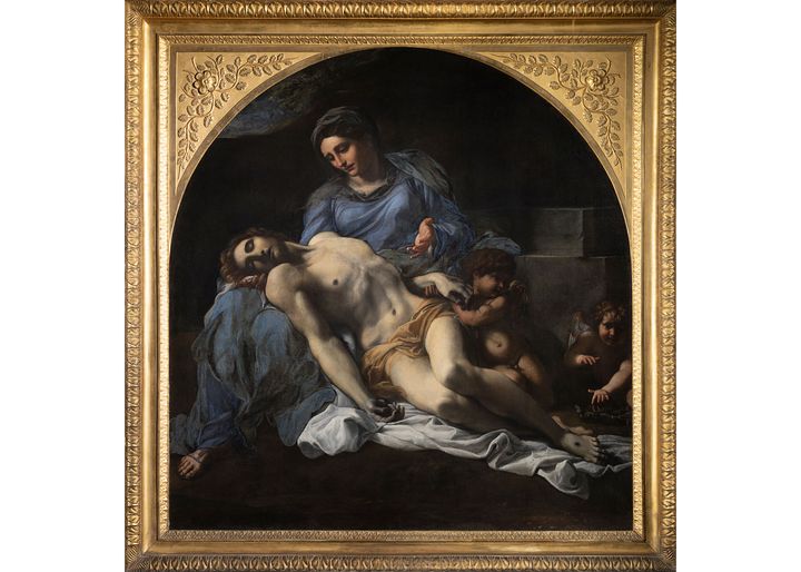 Annibal Carrache, "Pietà", 1599-1600. Naples, Museo e Real Bosco di Capodimonte (Per gentile concessione del MIC-Ministero della Cultura, Museo e Real Bosco di Capodimonte)