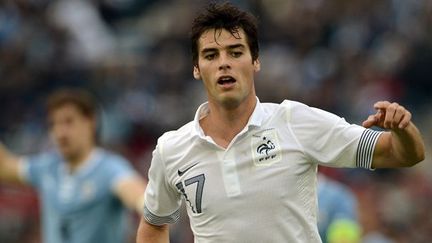 Yoann Gourcuff, le 5 juin 2013 à Montevidéo (Uruguay)
 (Franck Fife / AFP)