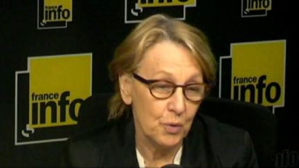 &nbsp; (Marylise Lebranchu, ministre de la Fonction publique © RADIO FRANCE)