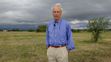 Le millionnaire américain Douglas Tompkins, cofondateur de la marque de vêtements The North Face, le 5 novembre 2009 en Argentine. (DANIEL GARCIA / AFP)