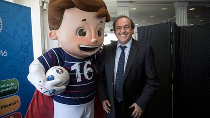 &nbsp; (Michel Platini est président de l'UEFA depuis 2007 © MaxPPP)