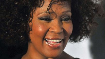 Whitney Houston, en septembre 2010.
 (Nicholas Jason - Sipa)