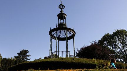 700 000 euros sont nécessaires pour sauver la gloriette du Jardin des Plantes de la corrosion
 (Manuel Cohen / MCOHEN / AFP )