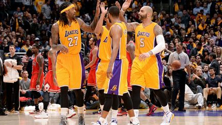 Le collectif des Lakers a fait la différence contre les Bulls