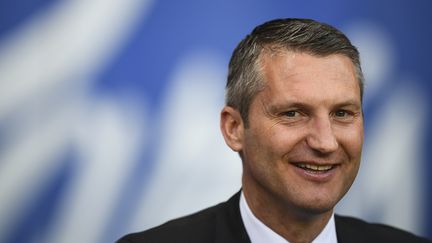 Olivier Létang, le nouveau président délégué de Rennes (FRANCK FIFE / AFP)