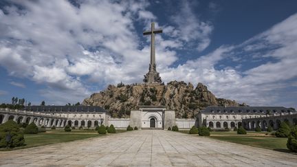 Franco, le dictateur espagnol, est enterré&nbsp;dans un immense mausolée au nord de Madrid, le Valle de los Caídos. (OSCAR GONZALEZ / NURPHOTO)