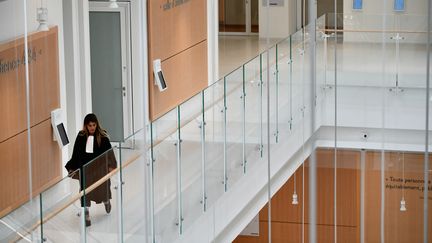 Le tribunal judiciaire de Paris situé dans le quartier Clichy-Batignolles, le 24 mai 2018. (JULIEN MATTIA / NURPHOTO / AFP)