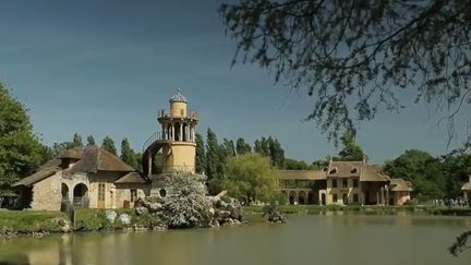 versailles : le hameau de la Reine revit