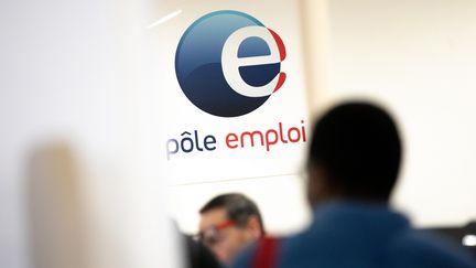 L'agence Pôle emploi Vitruve, située dans le 20e arrondissement de Paris, le 20 septembre 2018. (MAXPPP)