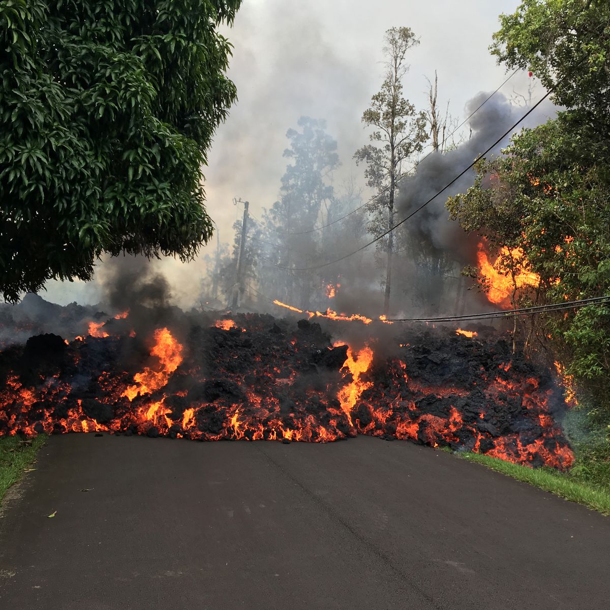 kilauea éruption