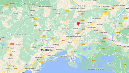 Saint-Dionisy (Gard). (GOOGLE MAPS)