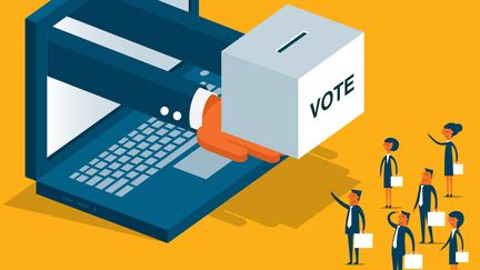 Pas de vote par Internet pour la présidentielle 2022, (SORBETTO / DIGITAL VISION VECTORS / GETTY IMAGES)