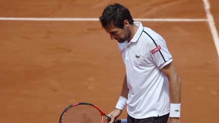 Roland-Garros : "Il était plus fort que moi aujourd'hui" confie Chardy éliminé par Murray  