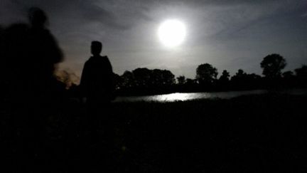 Des garde-frontières grecs à Evros, frontière greco-turque (FAYEZ NURELDINE / AFP)