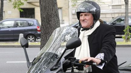 Gérard Depardieu avait été contrôlé et présentait une alcoolémie d'1,8 g en novembre après un accident de scooter
 (Florence Durand /SIPA)