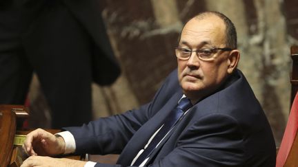 Le député socialiste Jérôme Lambert, le 28 novembre 2017, à l'Assemblée nationale. (JACQUES DEMARTHON / AFP)