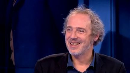 Arnaud Desplechin sur le plateau du Soir 3
 (France 3 / Culturebox)