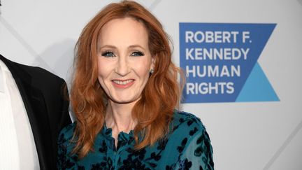 J.K. Rowling aux RFK Ripple of Hope Awards à New York (Etats-Unis), le 12 décembre 2019. (DIA DIPASUPIL / GETTY IMAGES NORTH AMERICA / AFP)