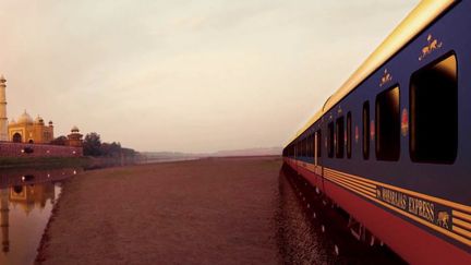 Inde : périple à bord du train des maharadjahs