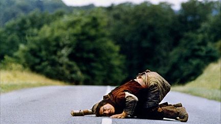 Christian Clavier interpr&egrave;te Jacquouille dans "Les Visiteurs", sorti en 1993. (GAUMONT)