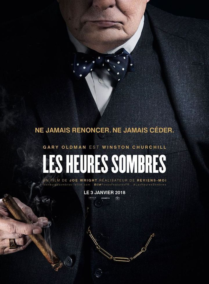 "Les Heures sombres" : l'affiche française
 (Universal Pictures International France)