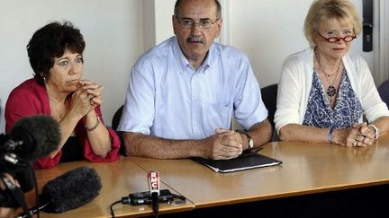 Quand Joly et Lepage étaient à la même table (BERNARD LOUBINOUX / AFP)