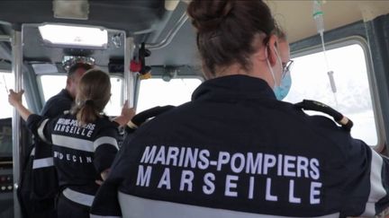 Bouches-du-Rhône : les marins-pompiers de Marseille, sentinelles de la mer