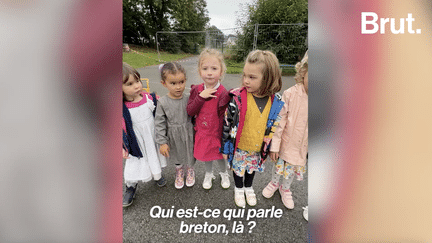 Bienvenue dans une école pas comme les autres. Ici, à l'école Diwan de Carhaix-Plouguer, tous les élèves parlent breton. Comme pour les autres enfants, il y a des cours de français, d'anglais, d'espagnol… mais l'enseignement est dispensé en langue bretonne. Une façon de perpétuer les traditions et de s'ouvrir aux autres. On est allé s'entraîner avec les élèves de Diwan de Carhaix-Plouguer. (Brut.)