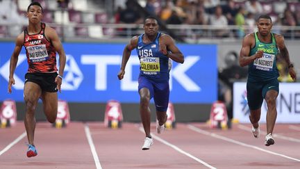 La suspension de Christian Coleman est réduite.  (JEWEL SAMAD / AFP)