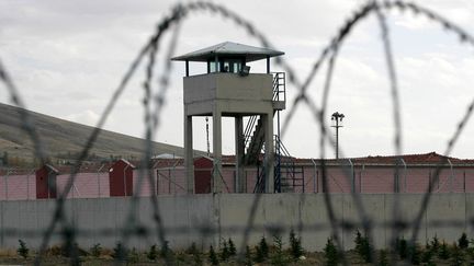 &nbsp; (La prison de Sincan près d'Ankara en novembre 2012 © ADEM ALTAN / AFP)