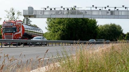 &nbsp; (De l'écotaxe au "péage transit", un manque à gagner pour l'Etat  © Maxppp)